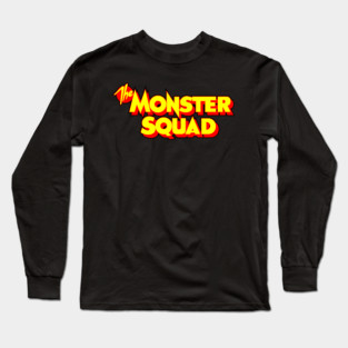 The Monster Squad Long Sleeve T-Shirt