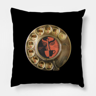 The Amelia Project - Dial 2 Pillow