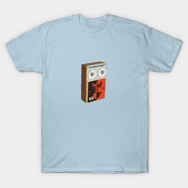 The Amelia Project - Radio T-Shirt by The Amelia Project