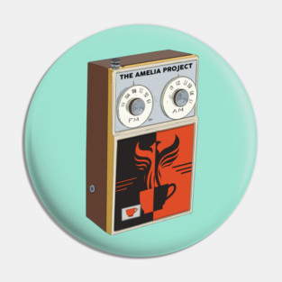 The Amelia Project - Radio Pin