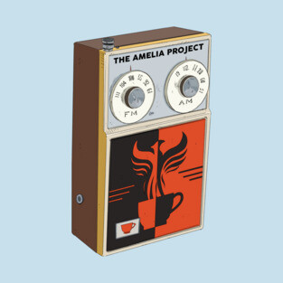 The Amelia Project - Radio T-Shirt