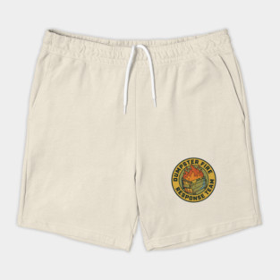 dumpster-fire-response-team Shorts