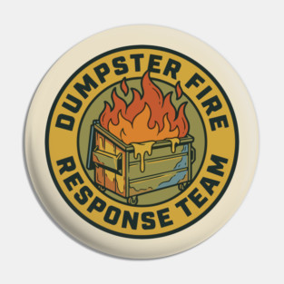 dumpster-fire-response-team Pin