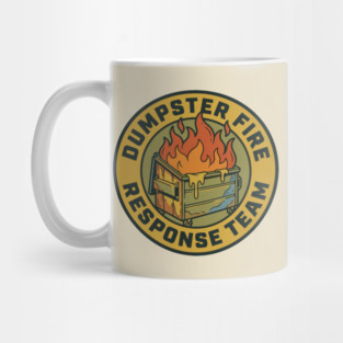 dumpster-fire-response-team Mug