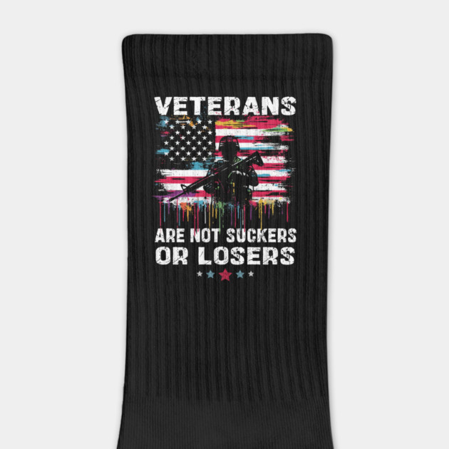 Veterans Are Not Suckers Or Losers by JessArty