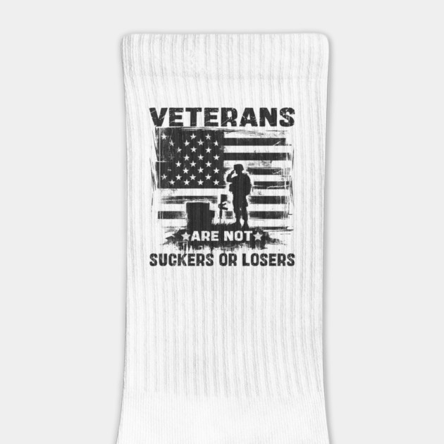 Veterans Are Not Suckers Or Losers by JessArty