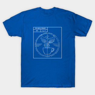 The Amelia Project - Blueprint T-Shirt