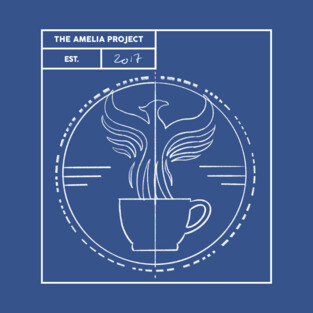 The Amelia Project - Blueprint T-Shirt