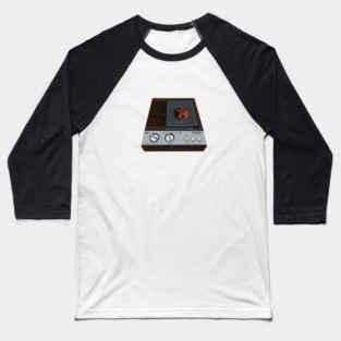 The Amelia Project - Answering Machine Baseball T-Shirt