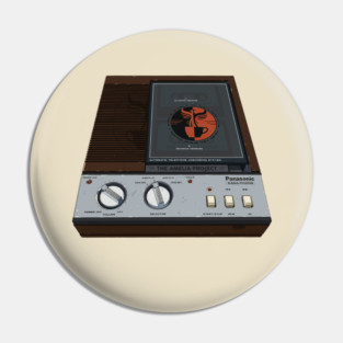 The Amelia Project - Answering Machine Pin