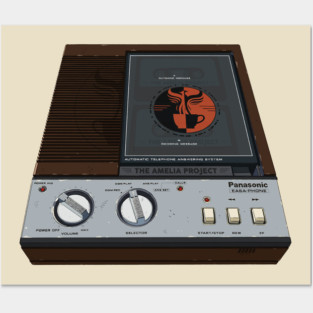 The Amelia Project - Answering Machine Posters and Art