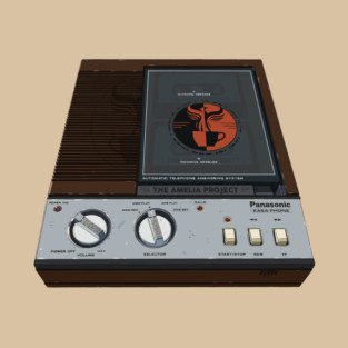 The Amelia Project - Answering Machine T-Shirt