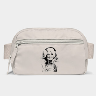 Dolly Parton 80s 90s Vintage HD Classic Style Bag