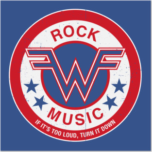 Rock Music Posters and Art