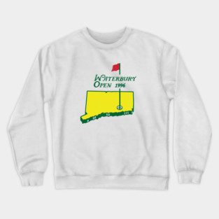 Waterbury Open 1996 - Happy Gilmore Crewneck Sweatshirt