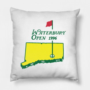 Waterbury Open 1996 - Happy Gilmore Pillow
