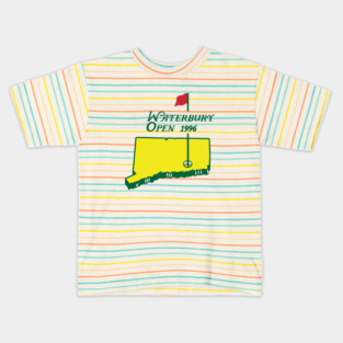 Waterbury Open 1996 - Happy Gilmore Kids T-Shirt