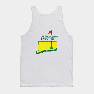 Waterbury Open 1996 - Happy Gilmore Tank Top