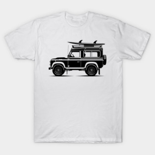 MV Beach Truck T-Shirt