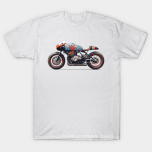 Spider Moto T-Shirt