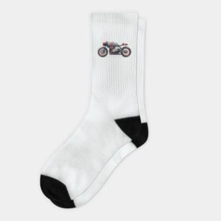 Spider Moto Socks