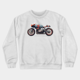 Spider Moto Crewneck Sweatshirt