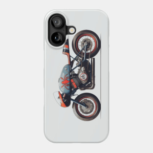 Spider Moto Phone Case