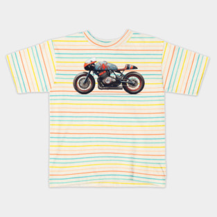 Spider Moto Kids T-Shirt