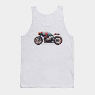 Spider Moto Tank Top
