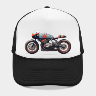Spider Moto Hat