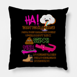 The Notorious BIG, Biggie Smalls, Funny T-shirt, Tribute Pillow