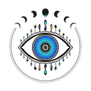 Mystical Evil Eye T-Shirt