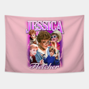 90s, She Wrote Tapestry