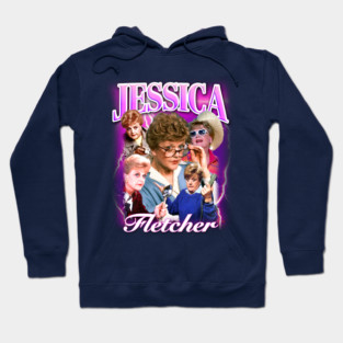 90s, She Wrote Hoodie