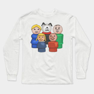 Fisher Price Little People Long Sleeve T-Shirt
