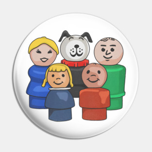 Fisher Price Little People Pin