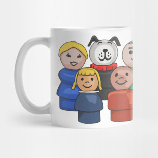 Fisher Price Little People Mug