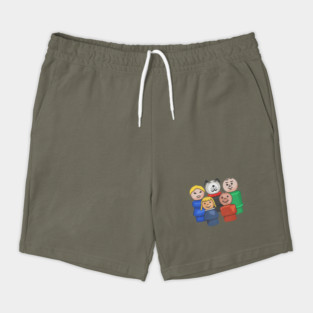 Fisher Price Little People Shorts