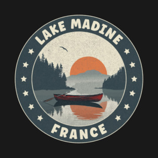 Lake Madine France Sunset T-Shirt