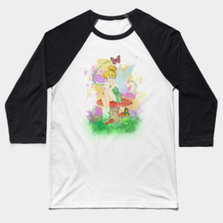 tinker bell Baseball T-Shirt