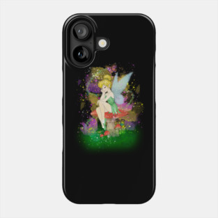 tinker bell Phone Case