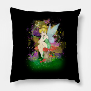 tinker bell Pillow