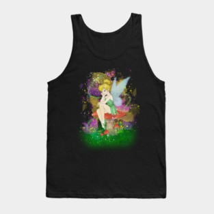 tinker bell Tank Top