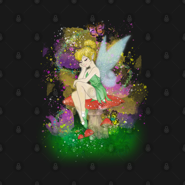 tinker bell by Pineapplearts
