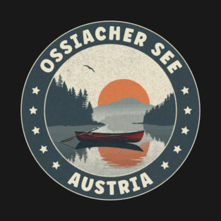 Ossiacher See Austria Sunset T-Shirt