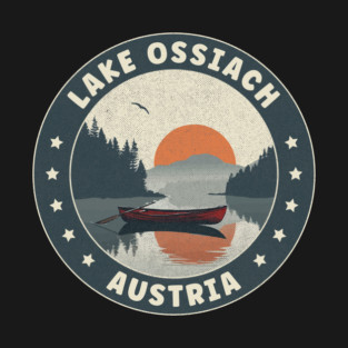Lake Ossiach Austria Sunset T-Shirt