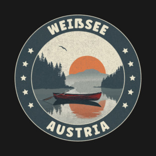 Weißsee Austria Sunset T-Shirt