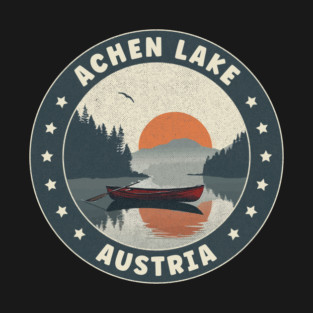 Achen Lake Austria Sunset T-Shirt