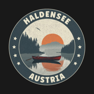 Haldensee Austria Sunset T-Shirt