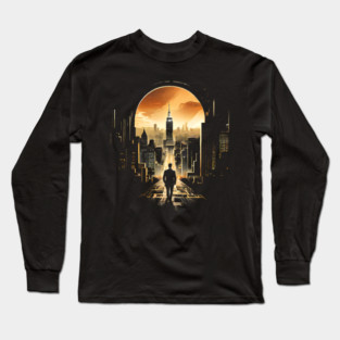 inception Long Sleeve T-Shirt